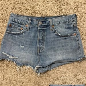 Levi 501 Denim shorts